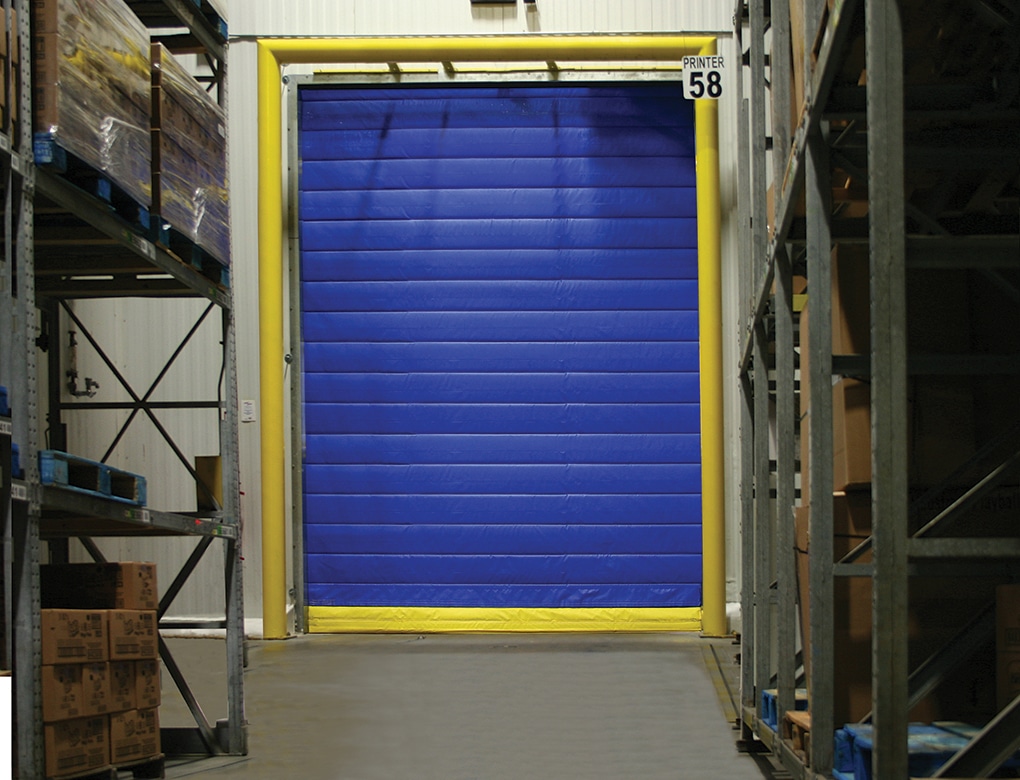 High-Performing Roll-up Fabric Doors
